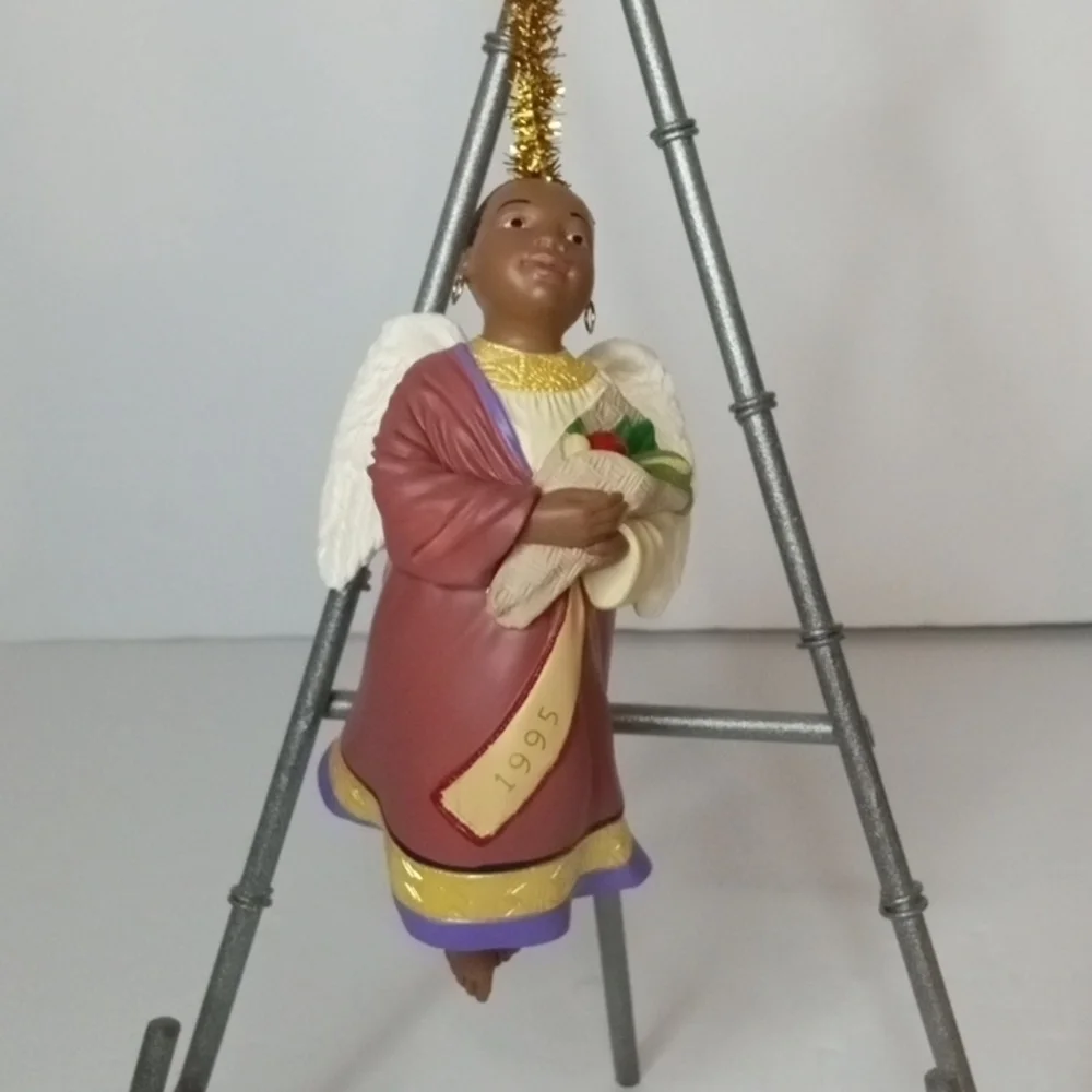 Hallmark Keepsake Ornament a Celebration of Angels #1 1995 Vi
